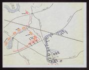 Battle Maps: Battle of Wyse Forks, North Carolina 10 March 1865, Situation at 11:00AM
